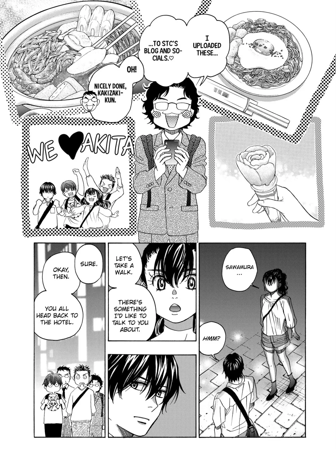 Read Those Snow White Notes chapter 105 image 44 on Lezhin