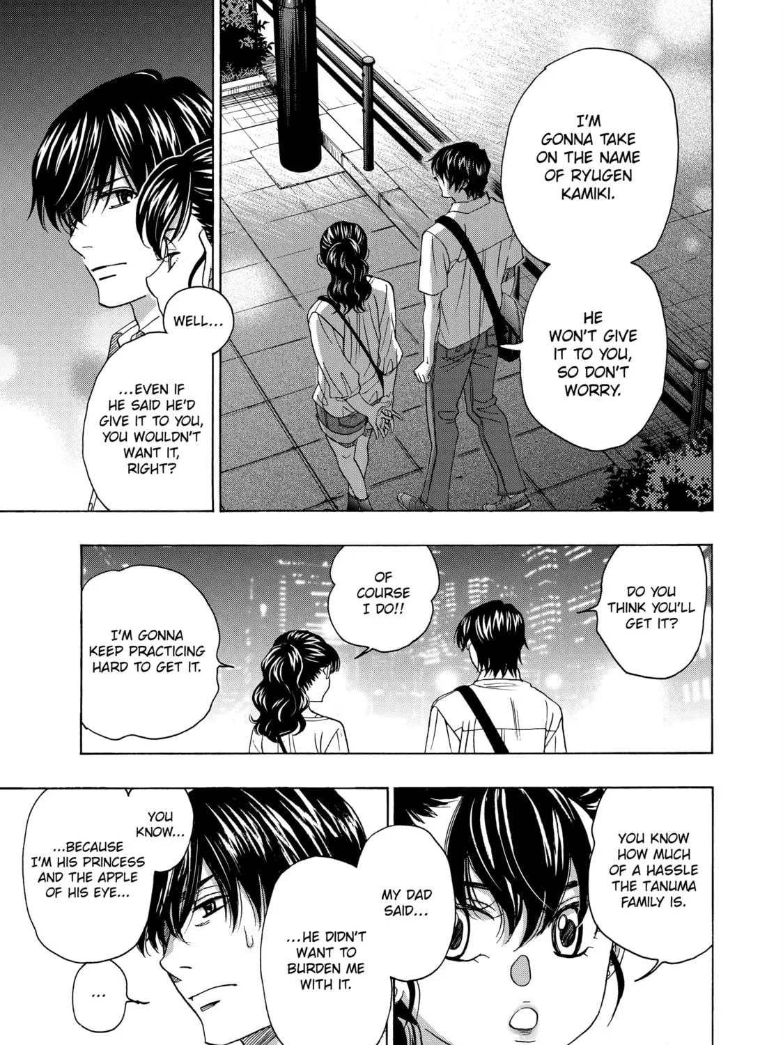 Read Those Snow White Notes chapter 105 image 48 on Lezhin
