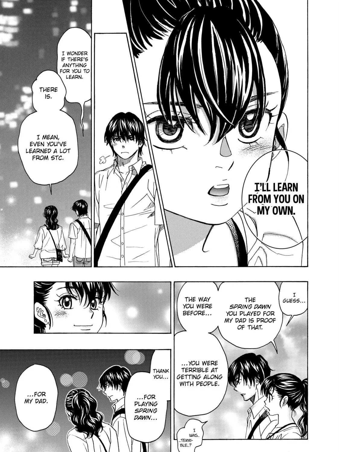 Read Those Snow White Notes chapter 105 image 52 on Lezhin