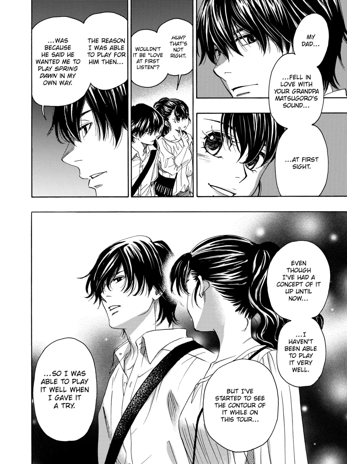 Read Those Snow White Notes chapter 105 image 54 on Lezhin