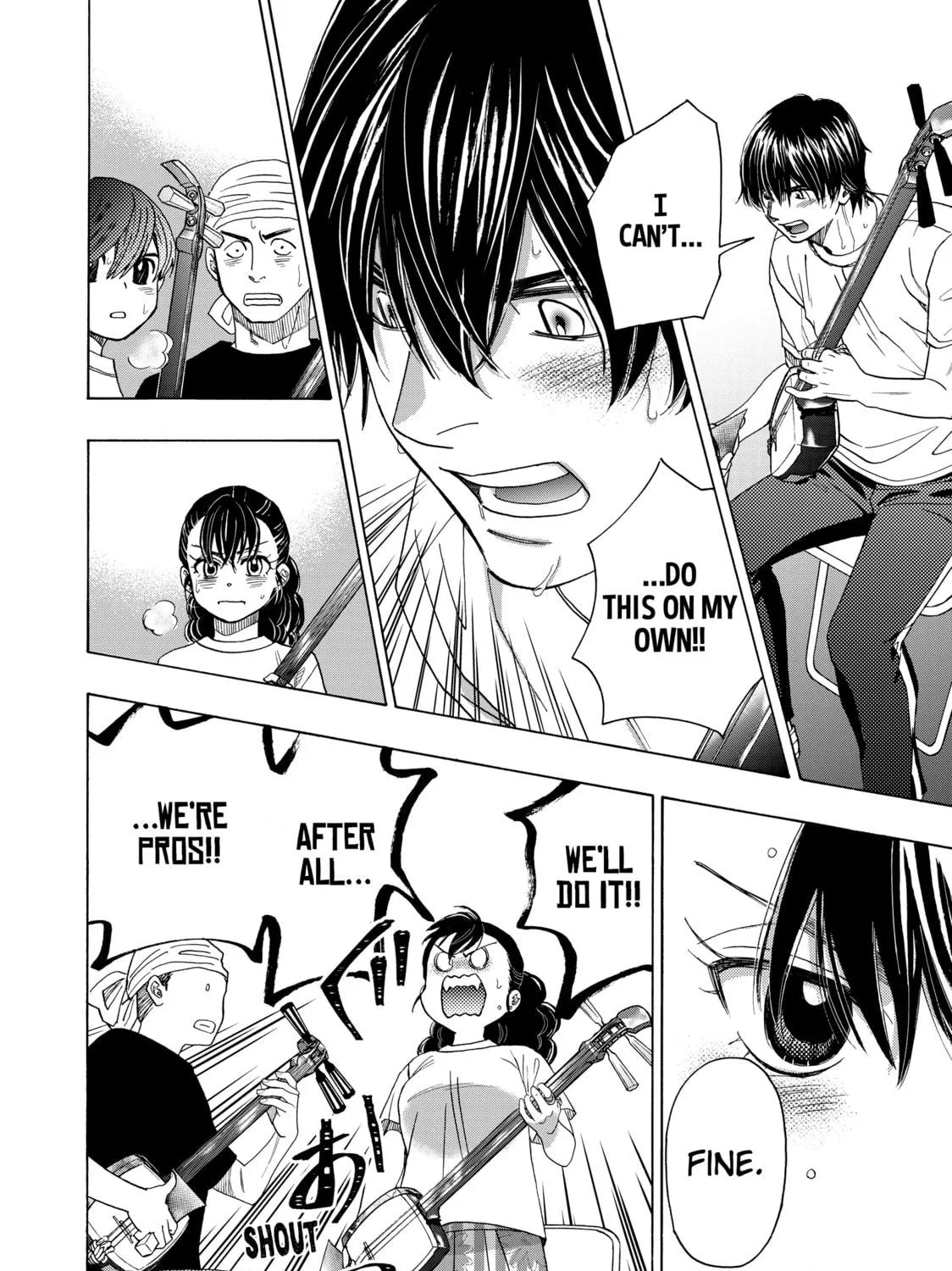 Read Those Snow White Notes chapter 106 image 10 on Lezhin