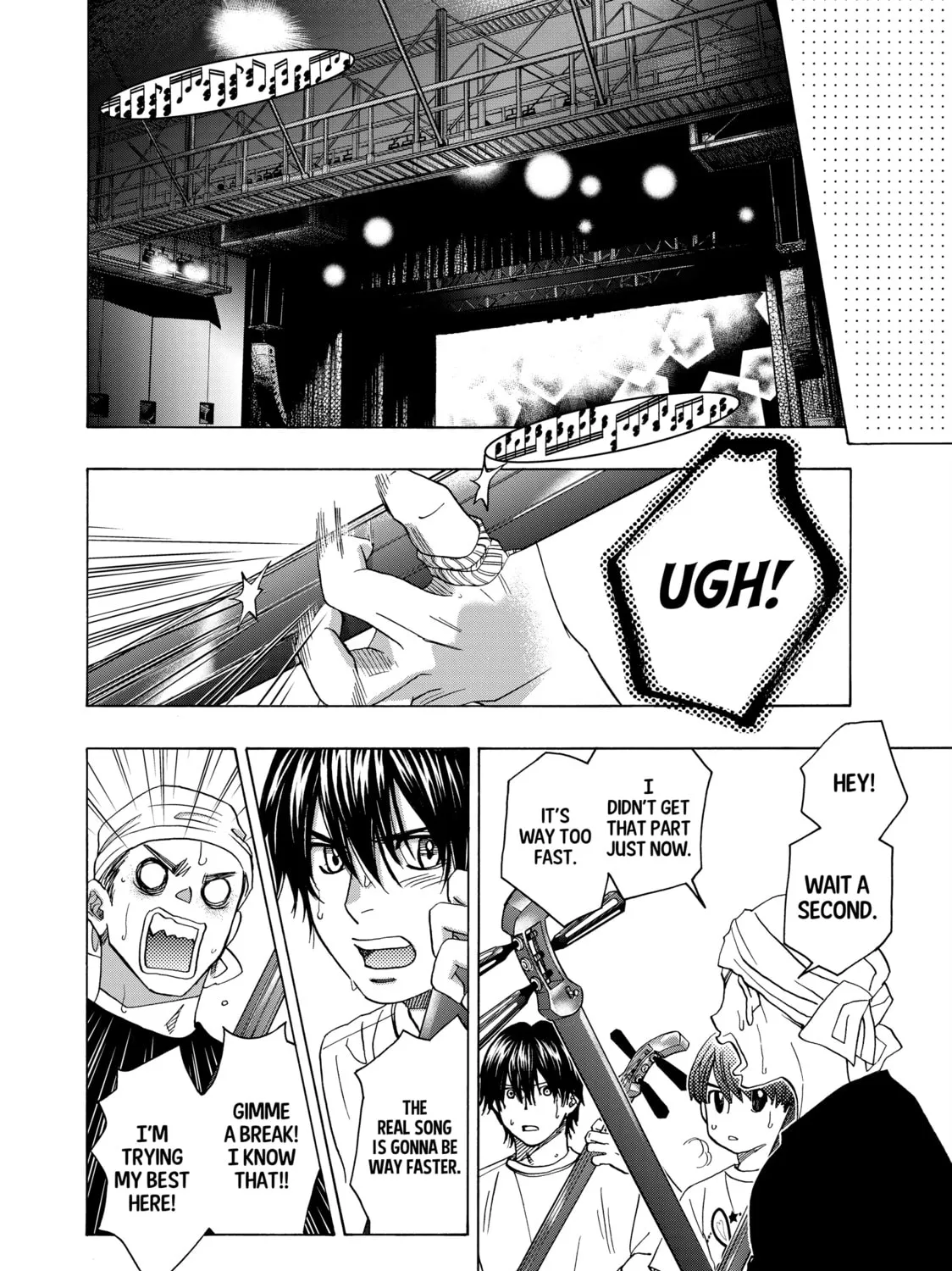 Read Those Snow White Notes chapter 106 image 6 on Lezhin