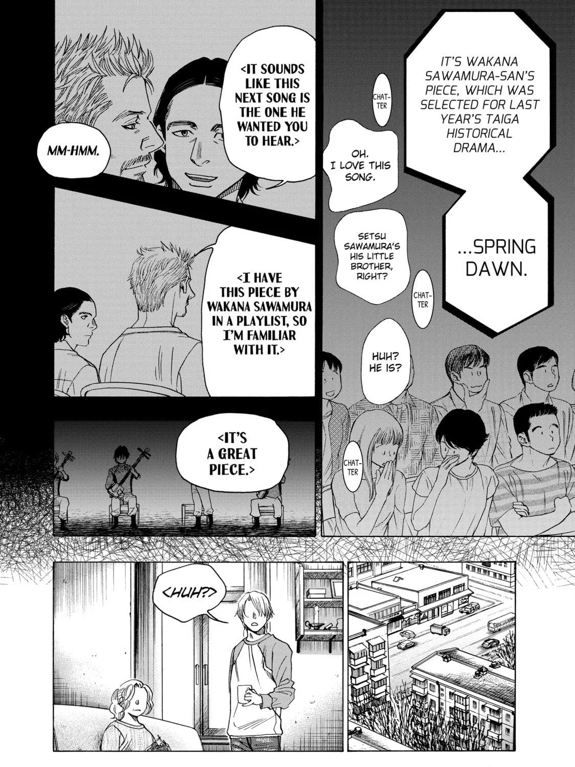 Read Those Snow White Notes chapter 106 image 70 on Lezhin
