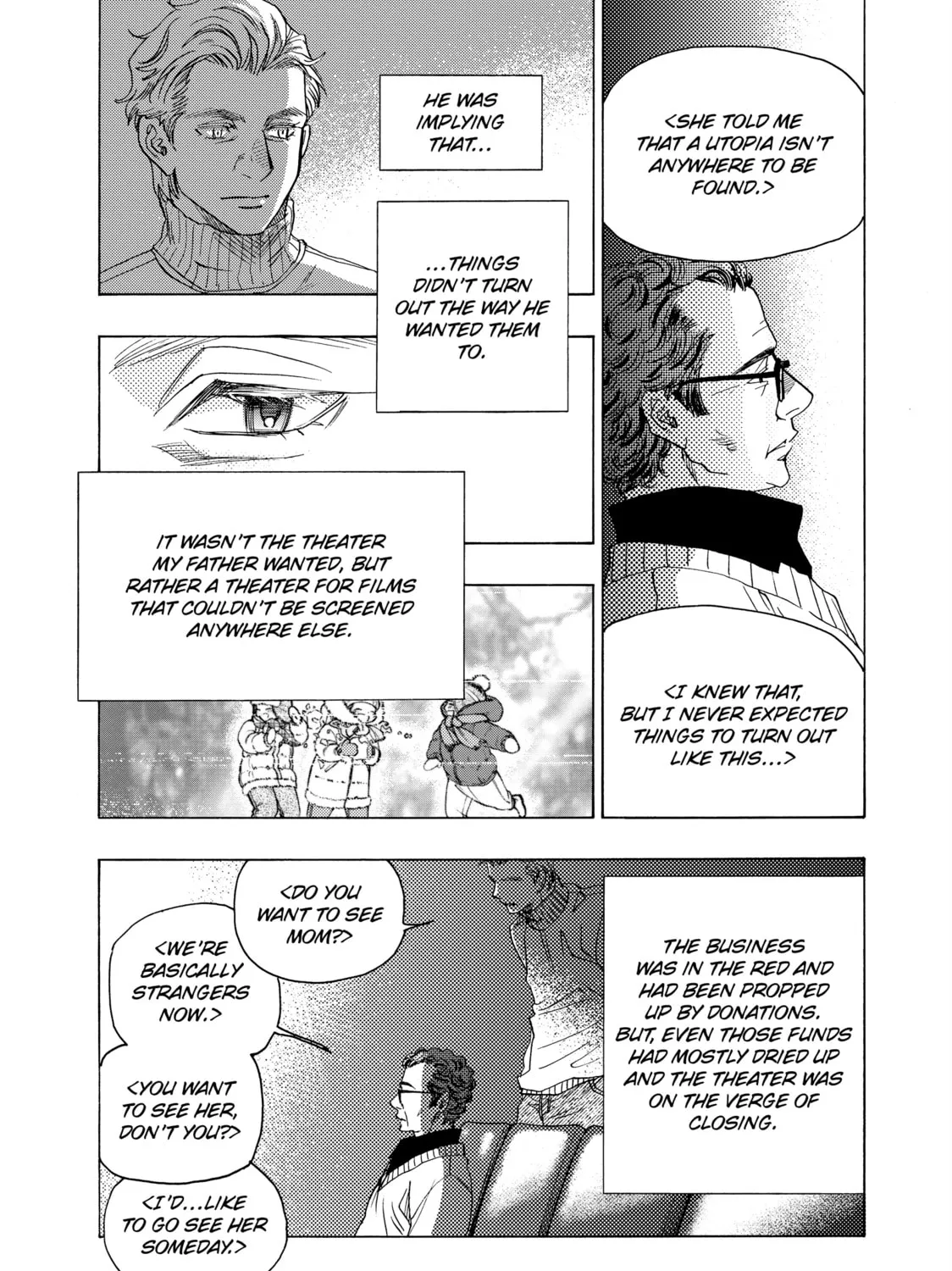Read Those Snow White Notes chapter 107 image 36 on Lezhin