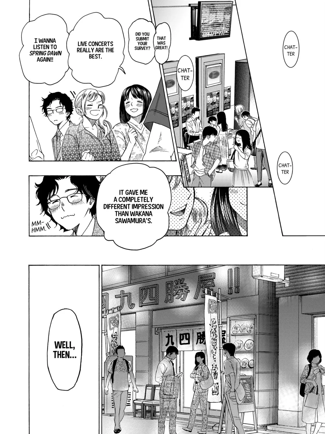 Read Those Snow White Notes chapter 108 image 36 on Lezhin