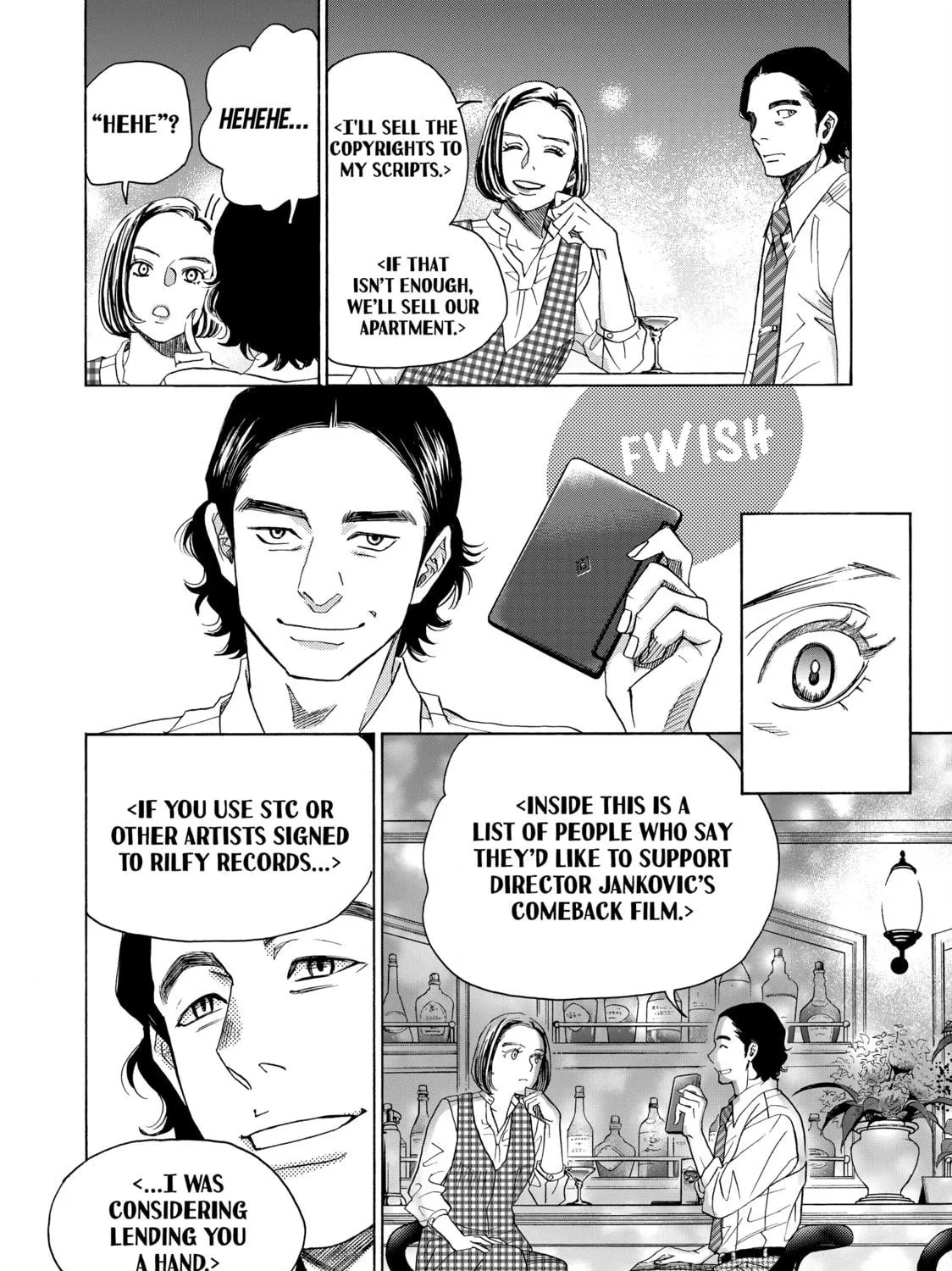 Read Those Snow White Notes chapter 108 image 52 on Lezhin