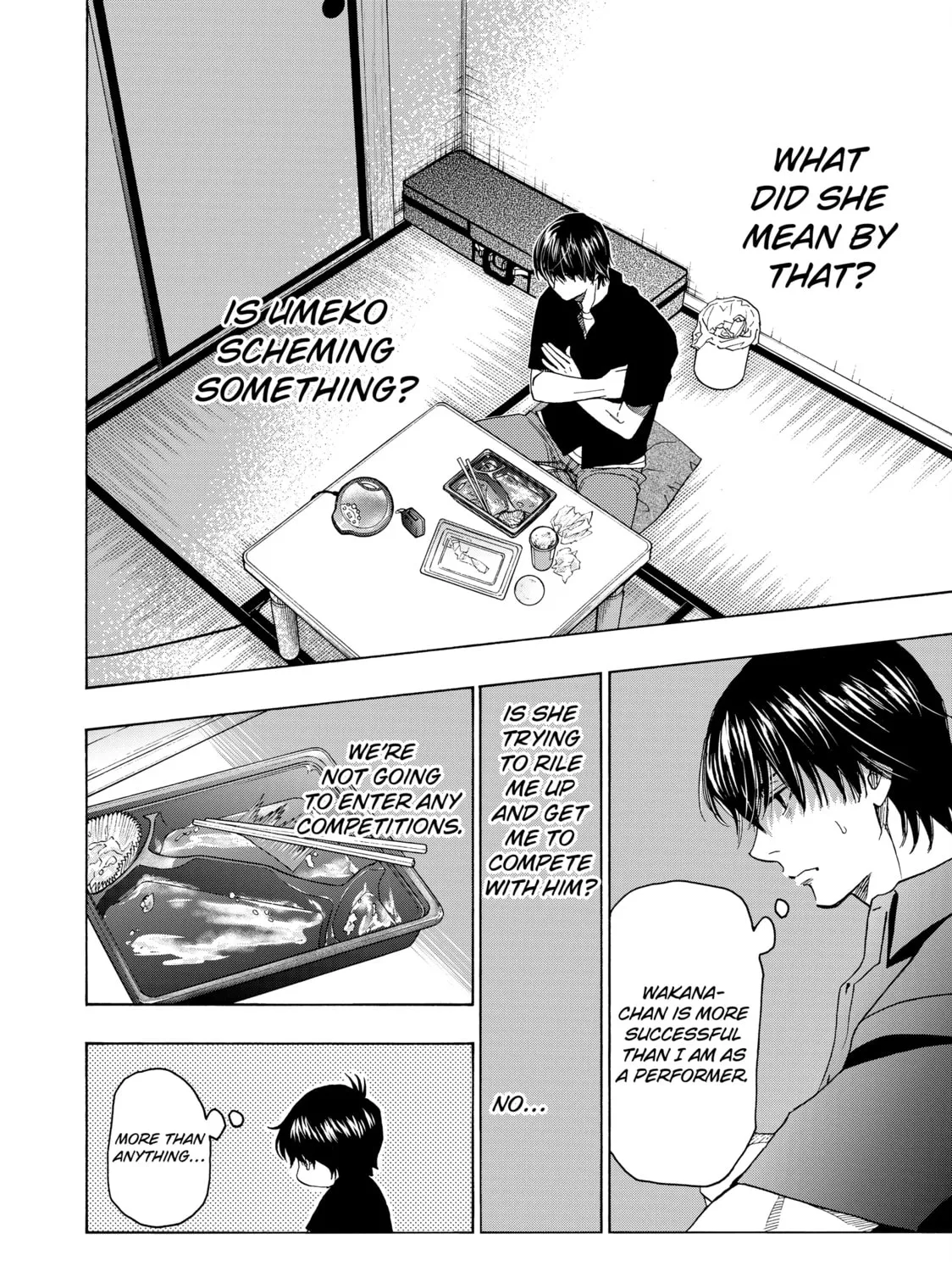 Read Those Snow White Notes chapter 109 image 14 on Lezhin