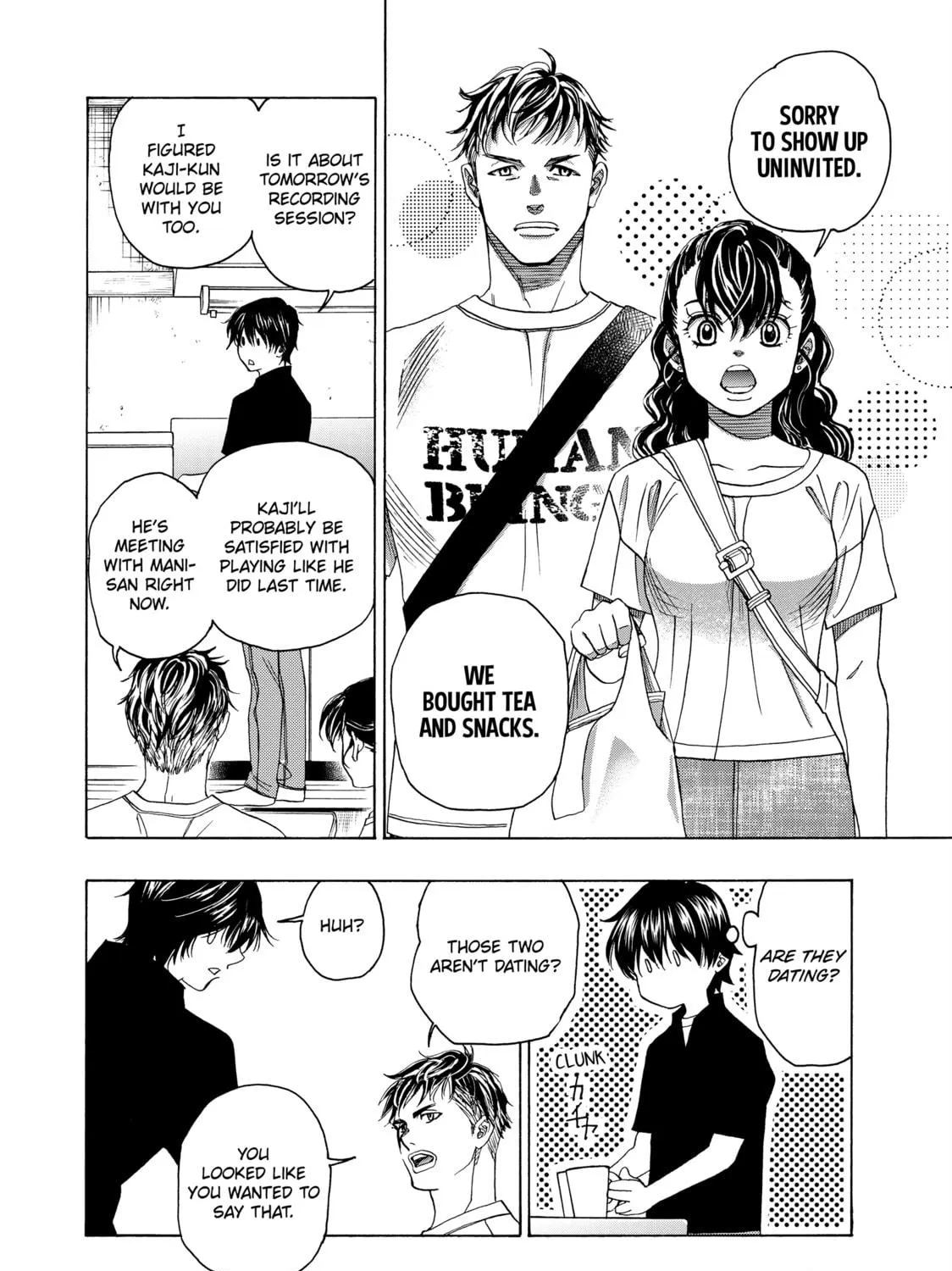Read Those Snow White Notes chapter 109 image 18 on Lezhin