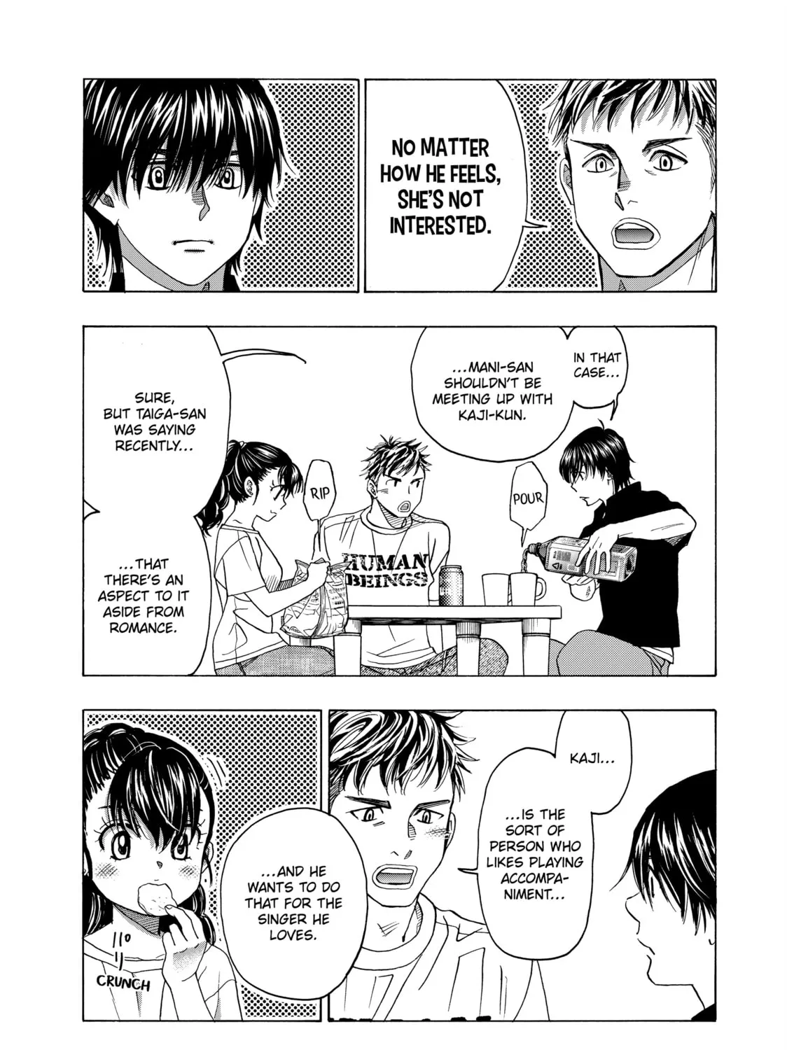 Read Those Snow White Notes chapter 109 image 20 on Lezhin