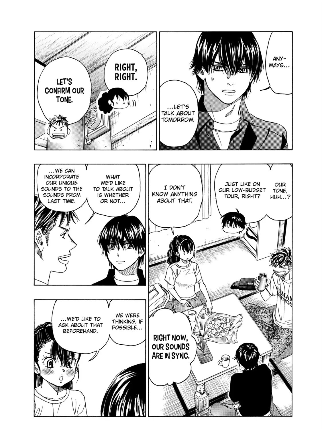 Read Those Snow White Notes chapter 109 image 24 on Lezhin