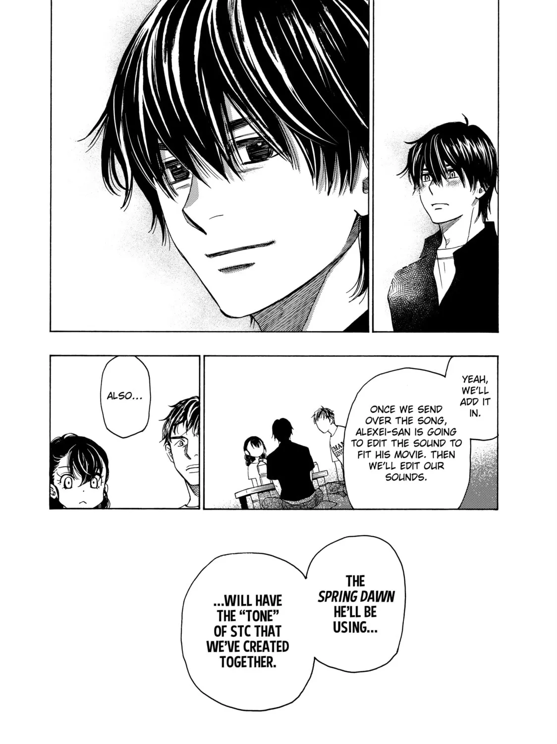 Read Those Snow White Notes chapter 109 image 26 on Lezhin