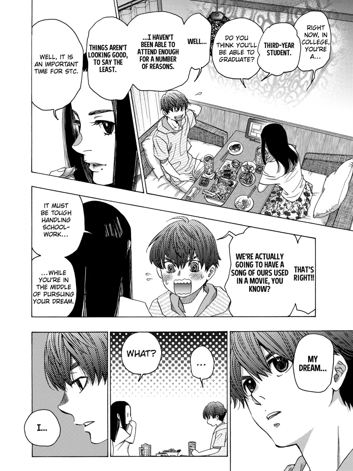 Read Those Snow White Notes chapter 109 image 30 on Lezhin