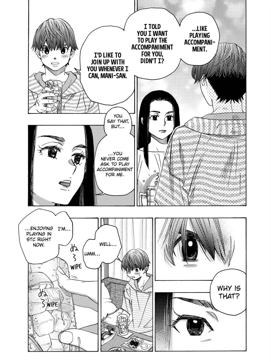 Read Those Snow White Notes chapter 109 image 32 on Lezhin