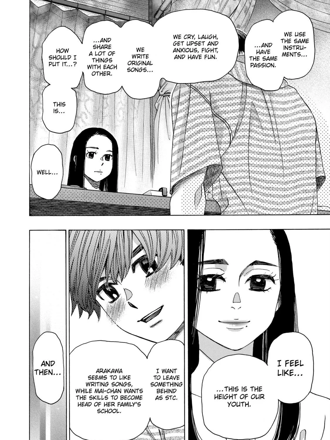 Read Those Snow White Notes chapter 109 image 34 on Lezhin