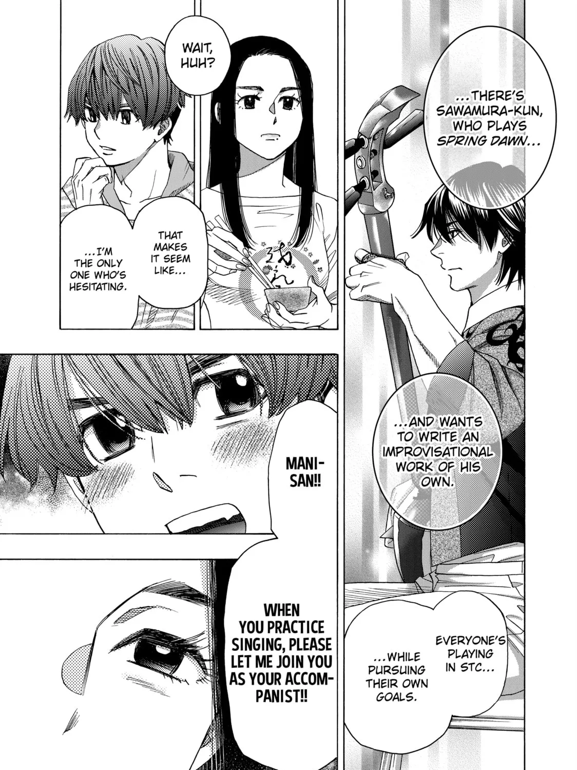 Read Those Snow White Notes chapter 109 image 36 on Lezhin