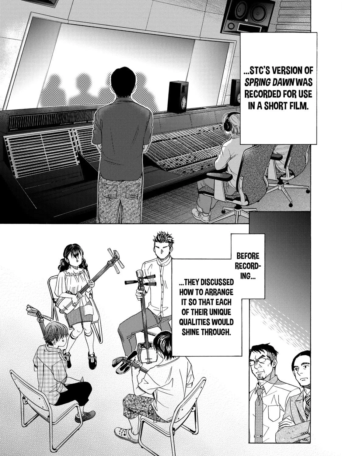 Read Those Snow White Notes chapter 109 image 40 on Lezhin