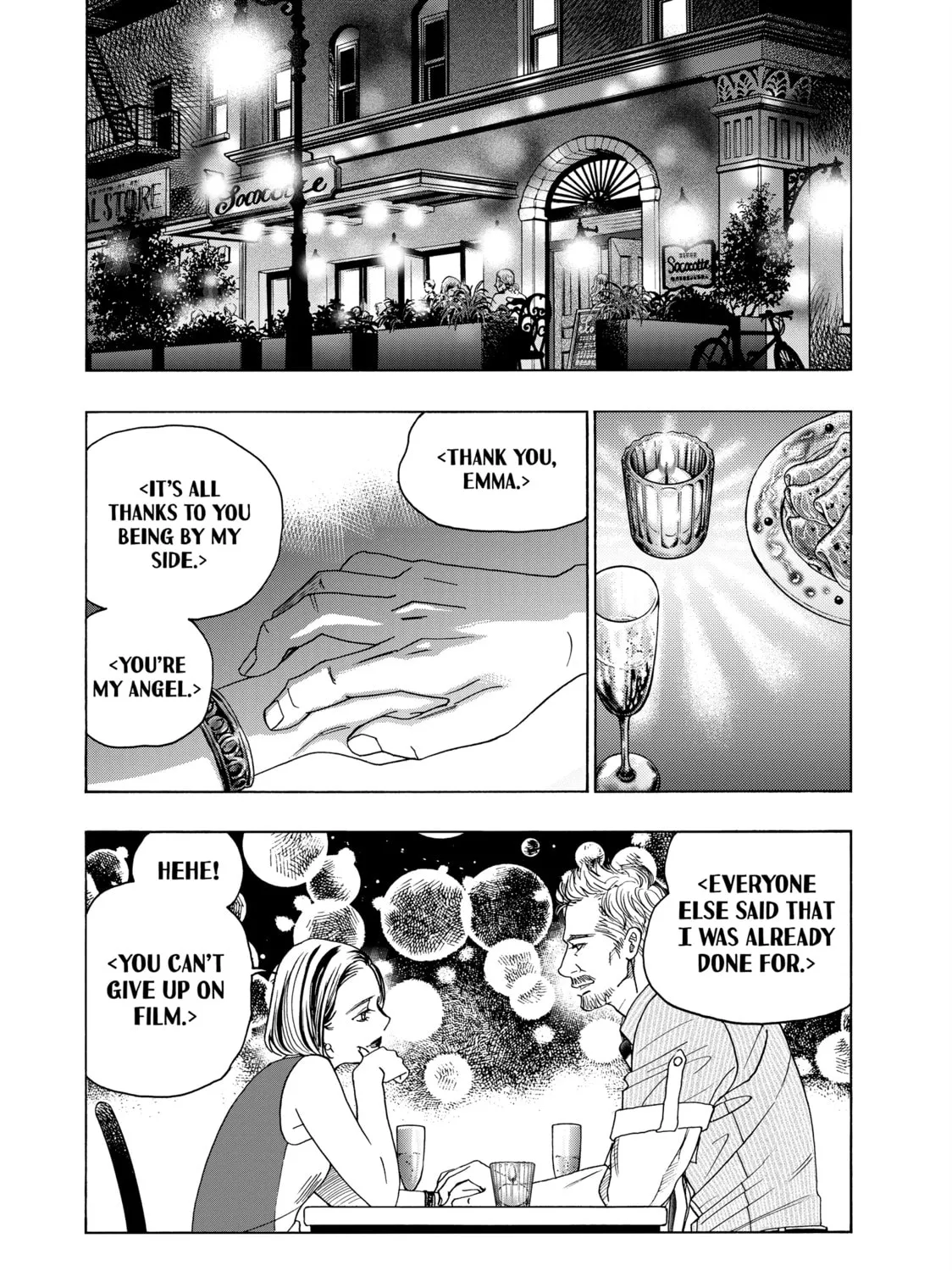 Read Those Snow White Notes chapter 109 image 74 on Lezhin
