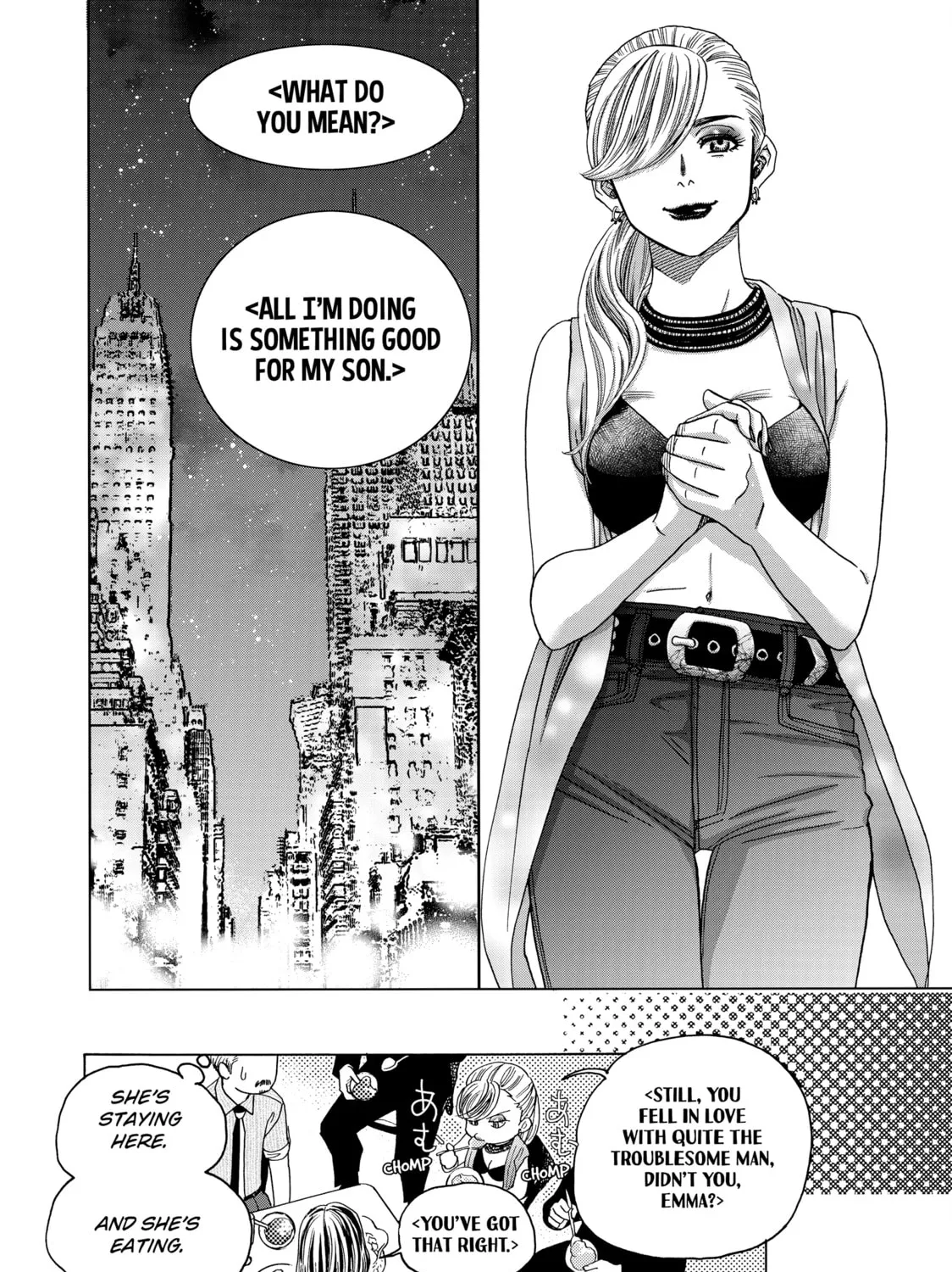 Read Those Snow White Notes chapter 109 image 86 on Lezhin