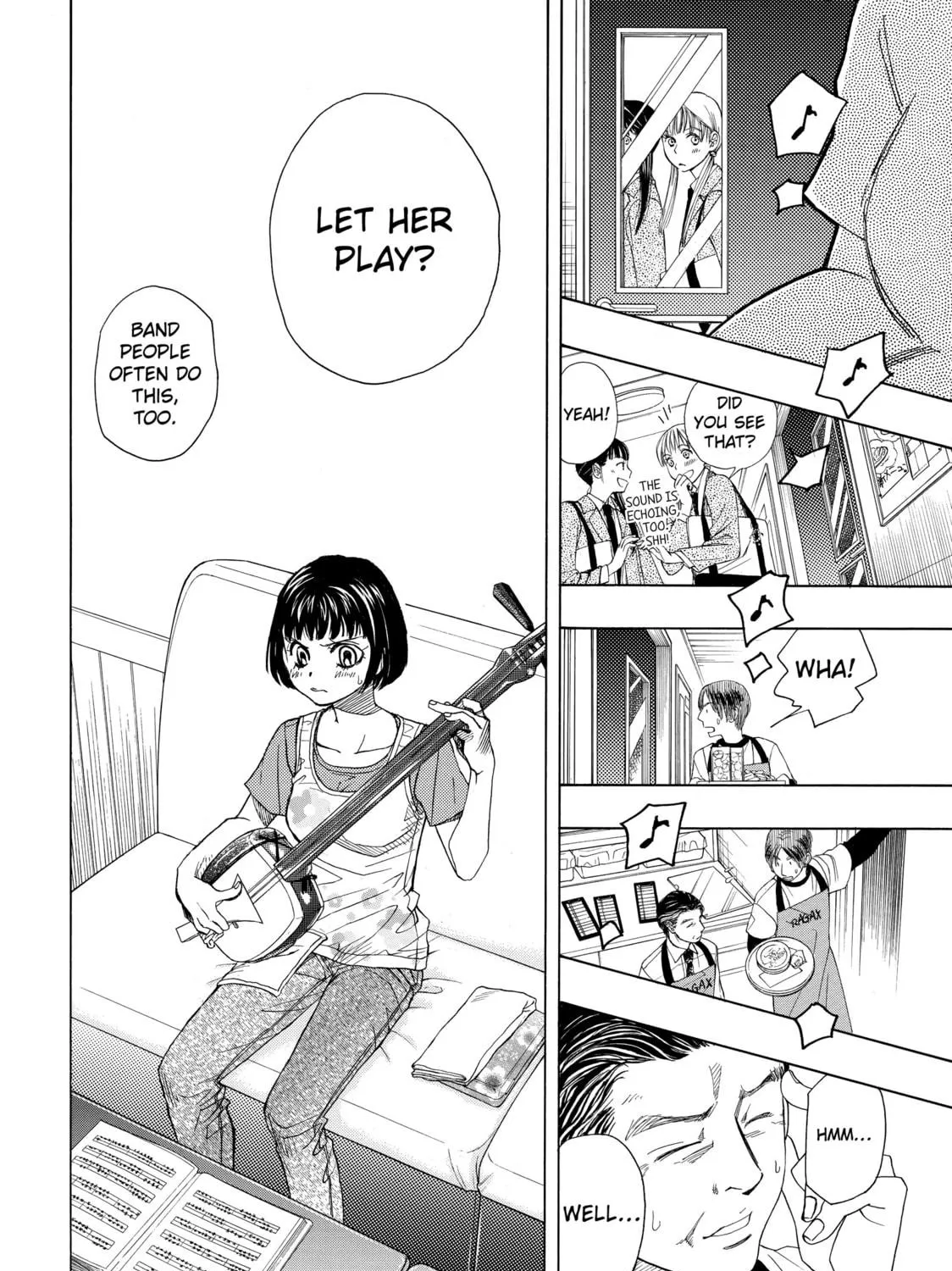 Read Those Snow White Notes chapter 11 image 38 on Lezhin