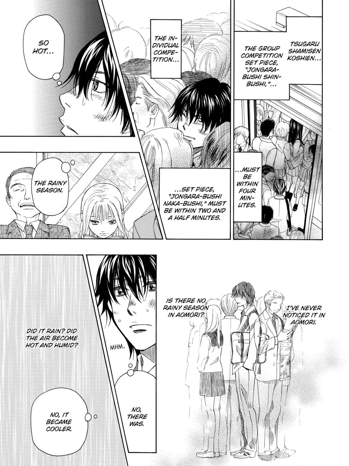 Read Those Snow White Notes chapter 11 image 8 on Lezhin