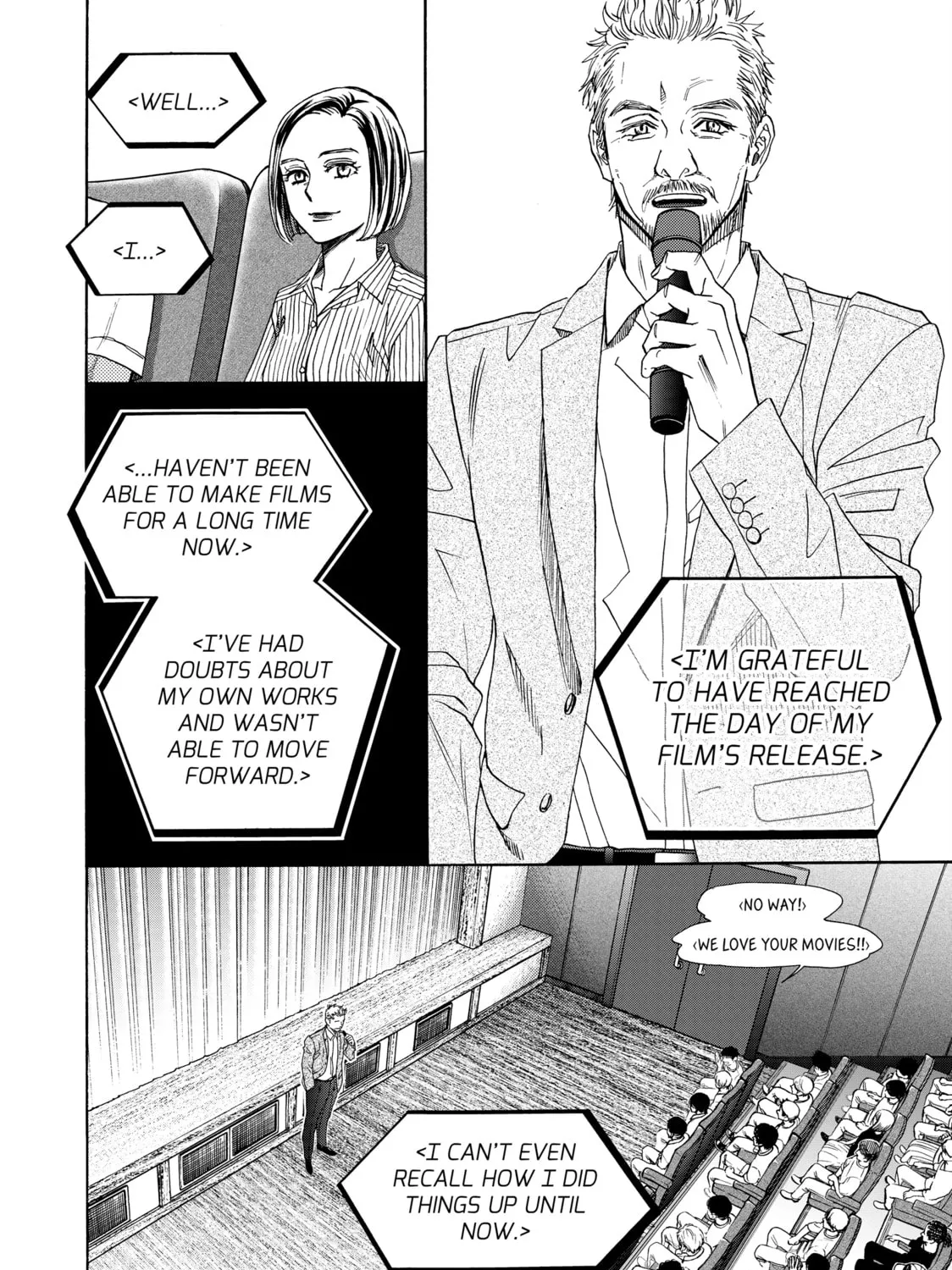 Read Those Snow White Notes chapter 110 image 2 on Lezhin