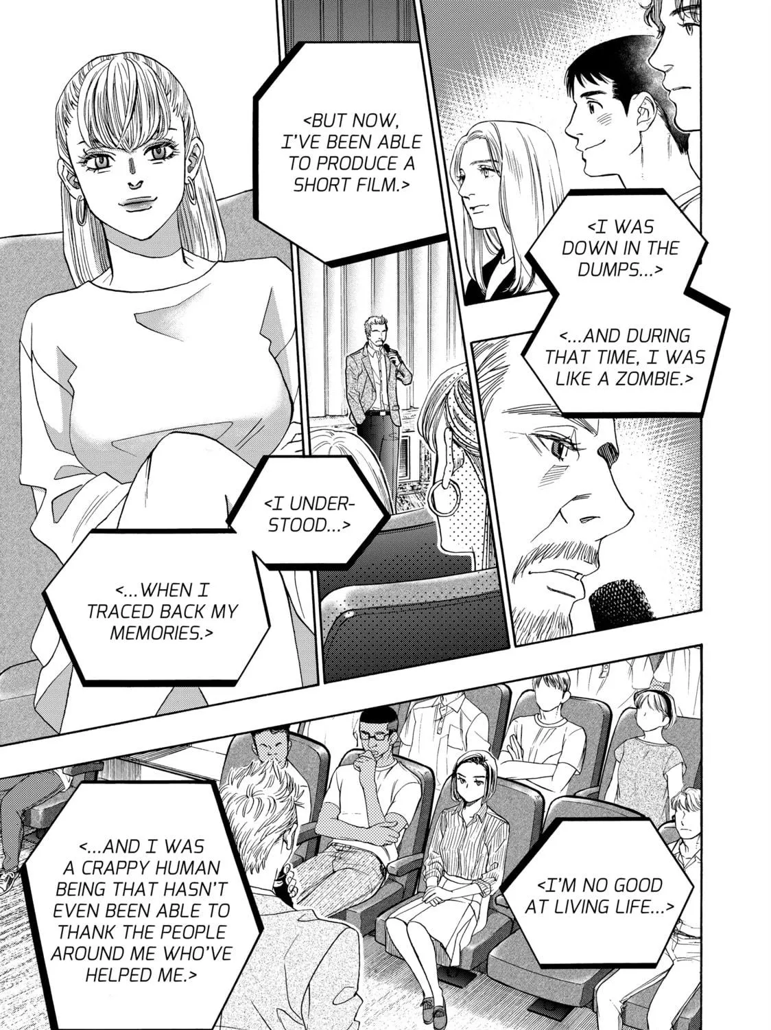 Read Those Snow White Notes chapter 110 image 4 on Lezhin