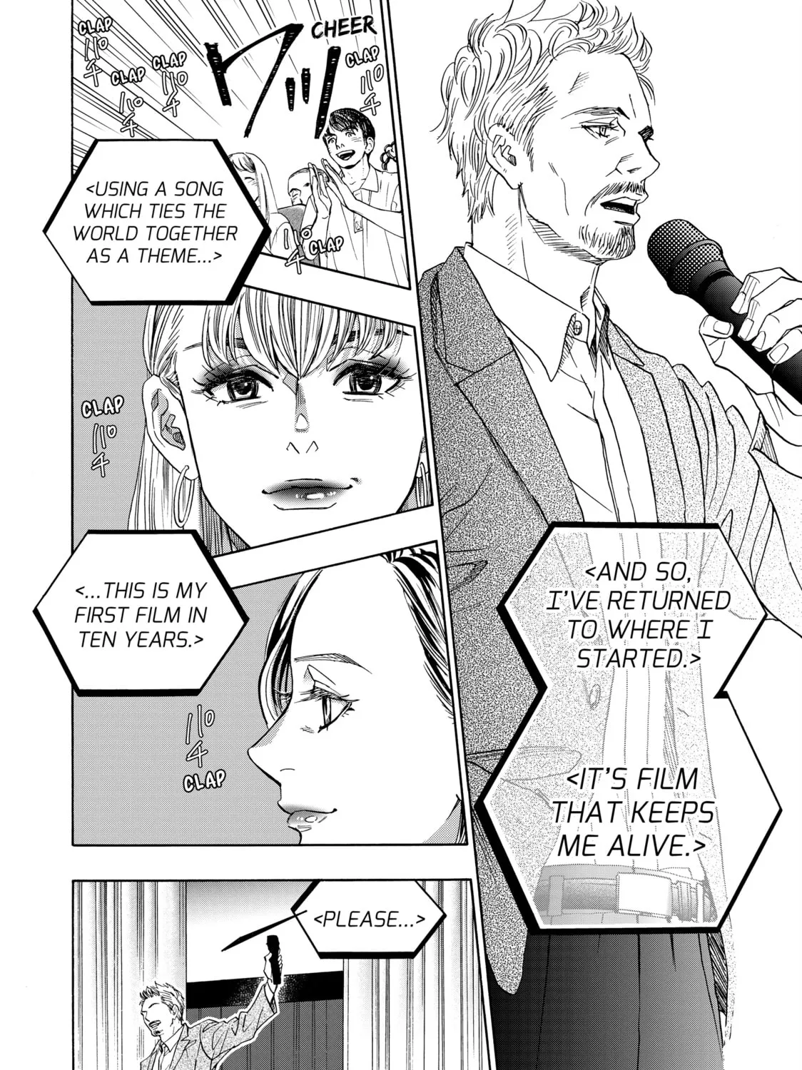 Read Those Snow White Notes chapter 110 image 6 on Lezhin