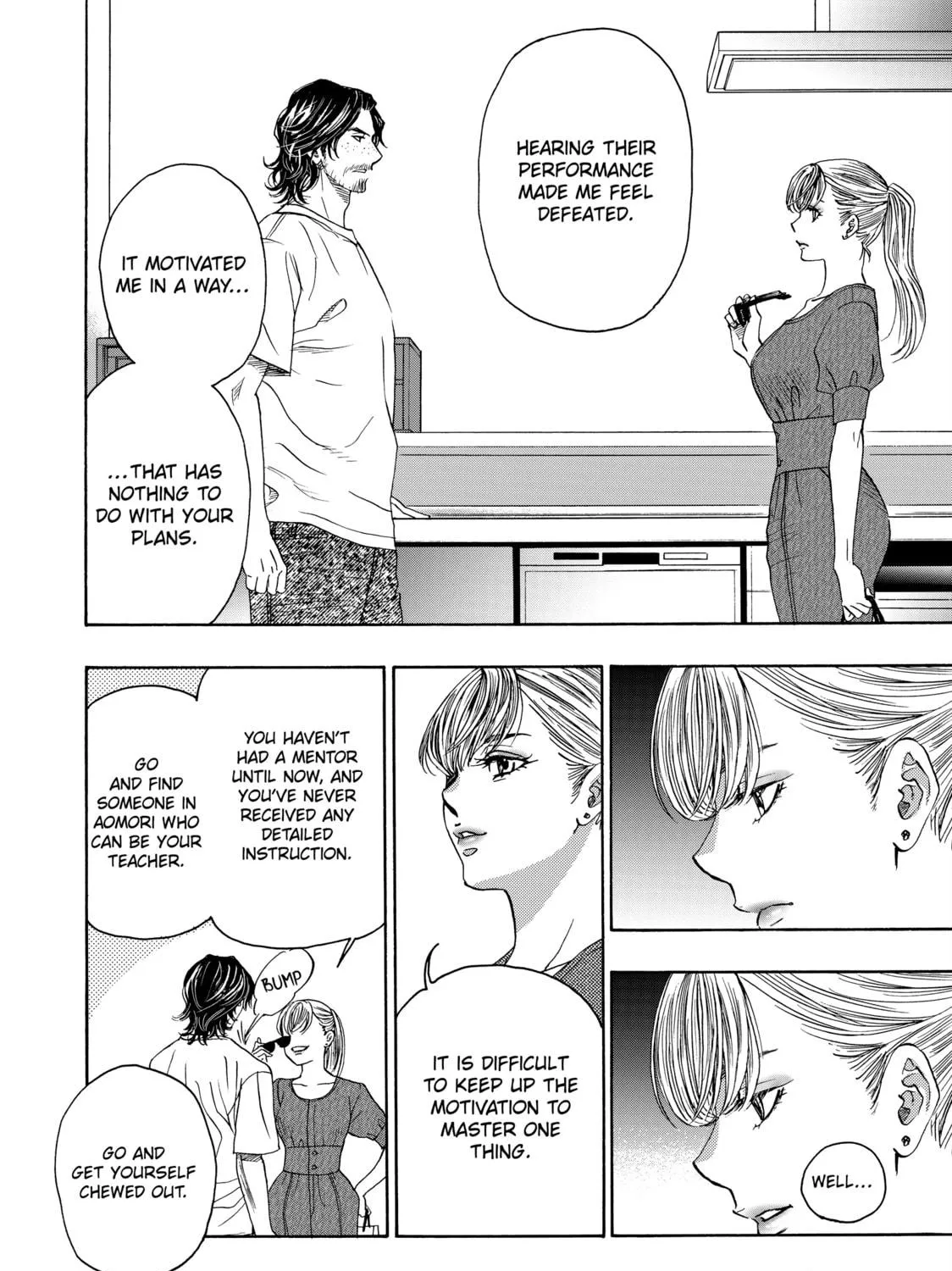 Read Those Snow White Notes chapter 111 image 18 on Lezhin