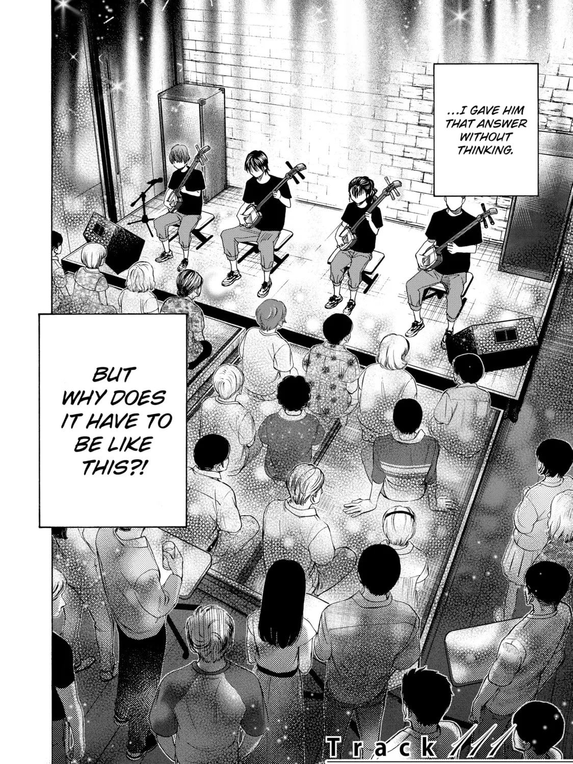 Read Those Snow White Notes chapter 111 image 2 on Lezhin
