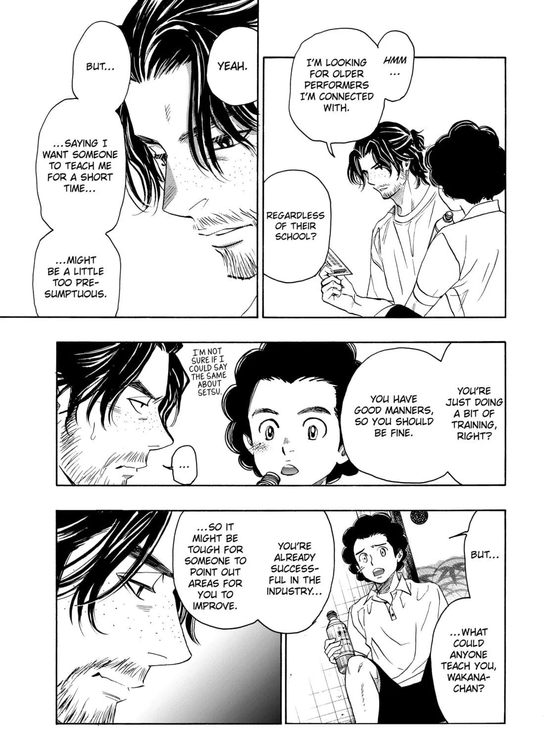 Read Those Snow White Notes chapter 111 image 28 on Lezhin