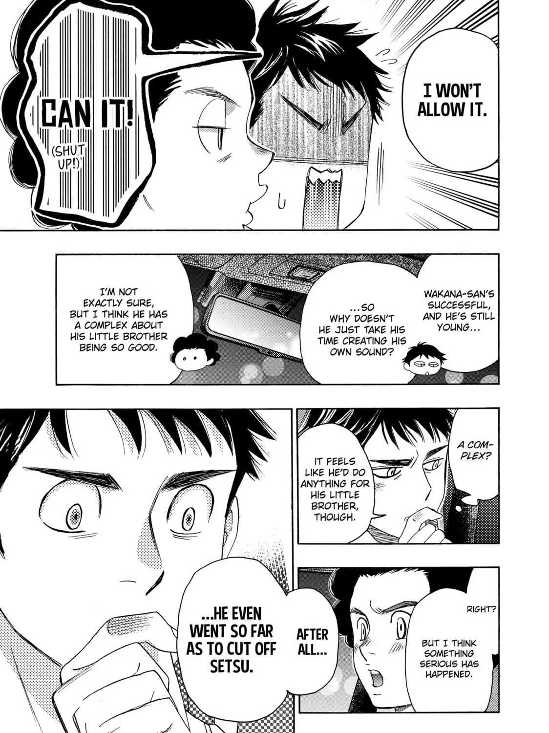 Read Those Snow White Notes chapter 111 image 36 on Lezhin