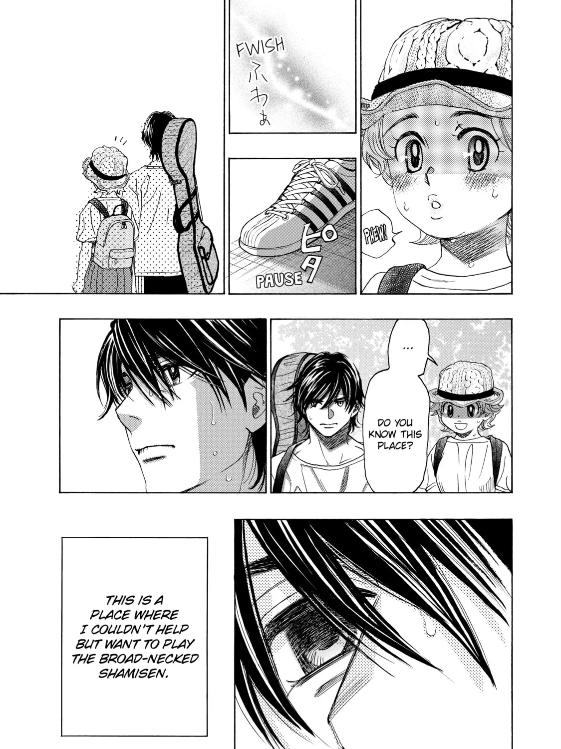 Read Those Snow White Notes chapter 112 image 44 on Lezhin