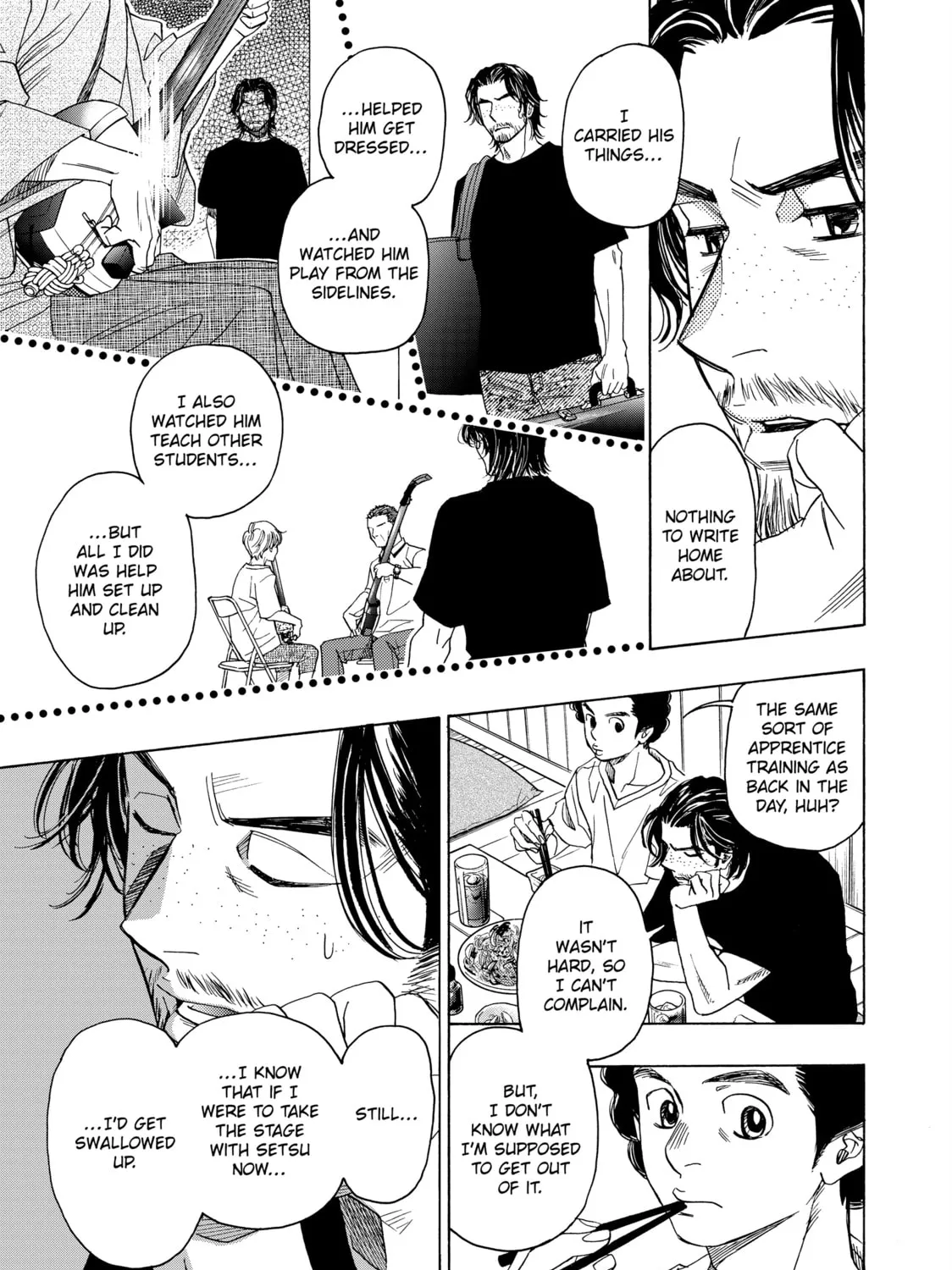 Read Those Snow White Notes chapter 112 image 80 on Lezhin