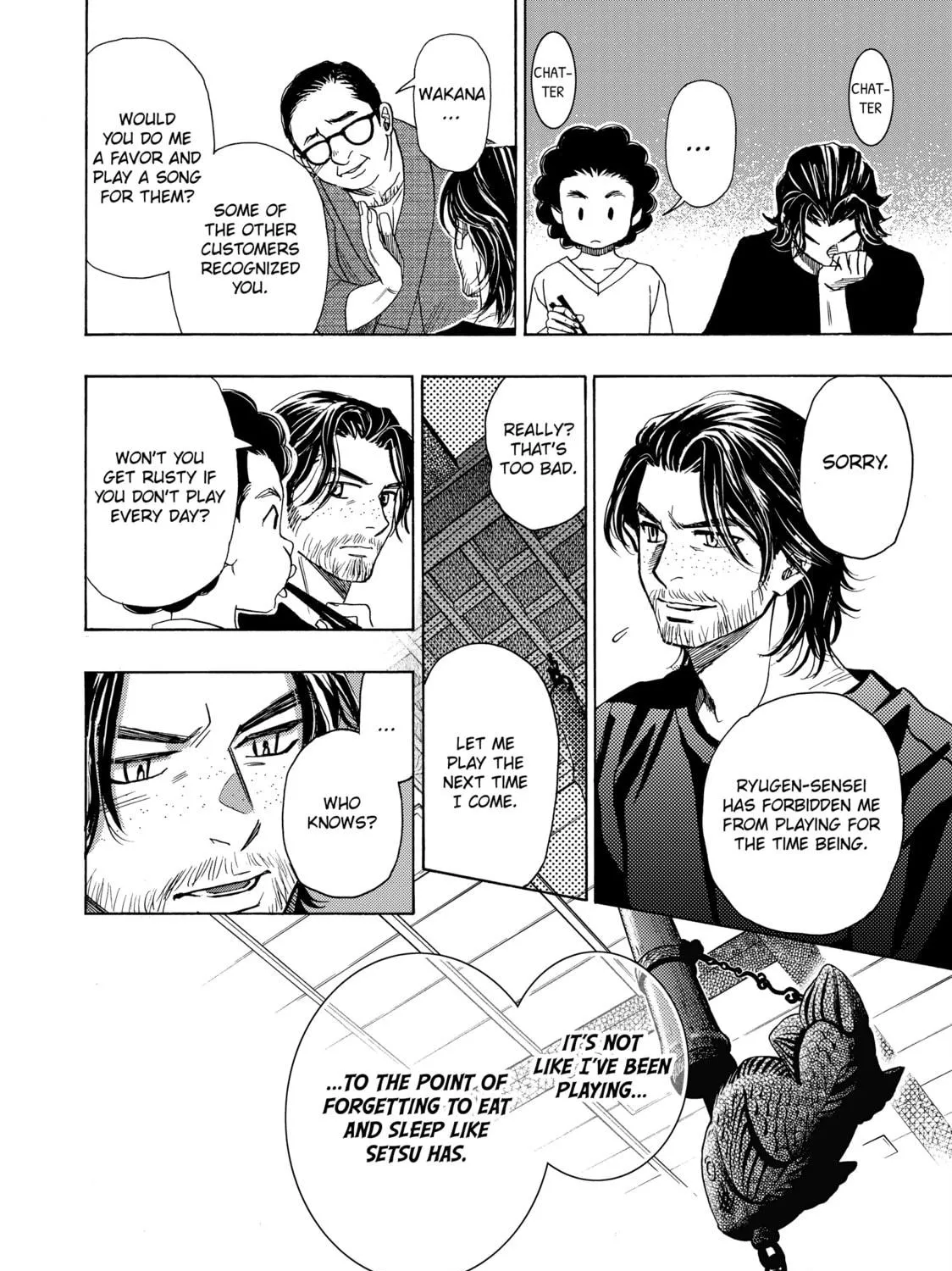 Read Those Snow White Notes chapter 112 image 82 on Lezhin