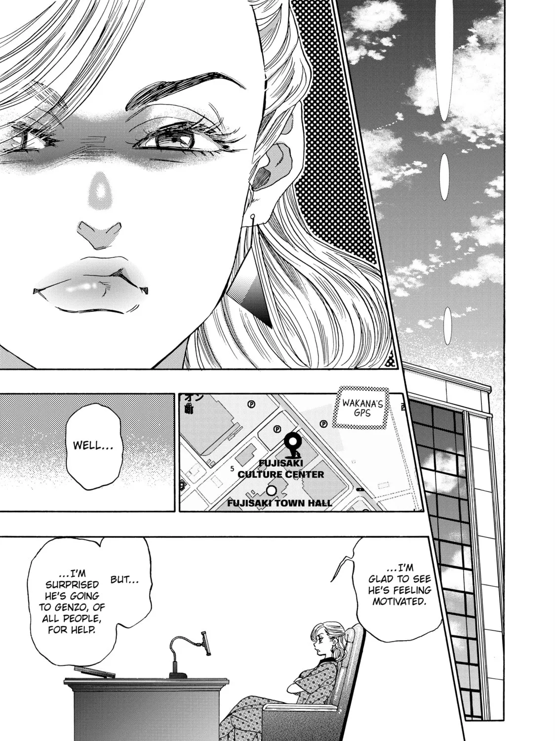 Read Those Snow White Notes chapter 113 image 32 on Lezhin
