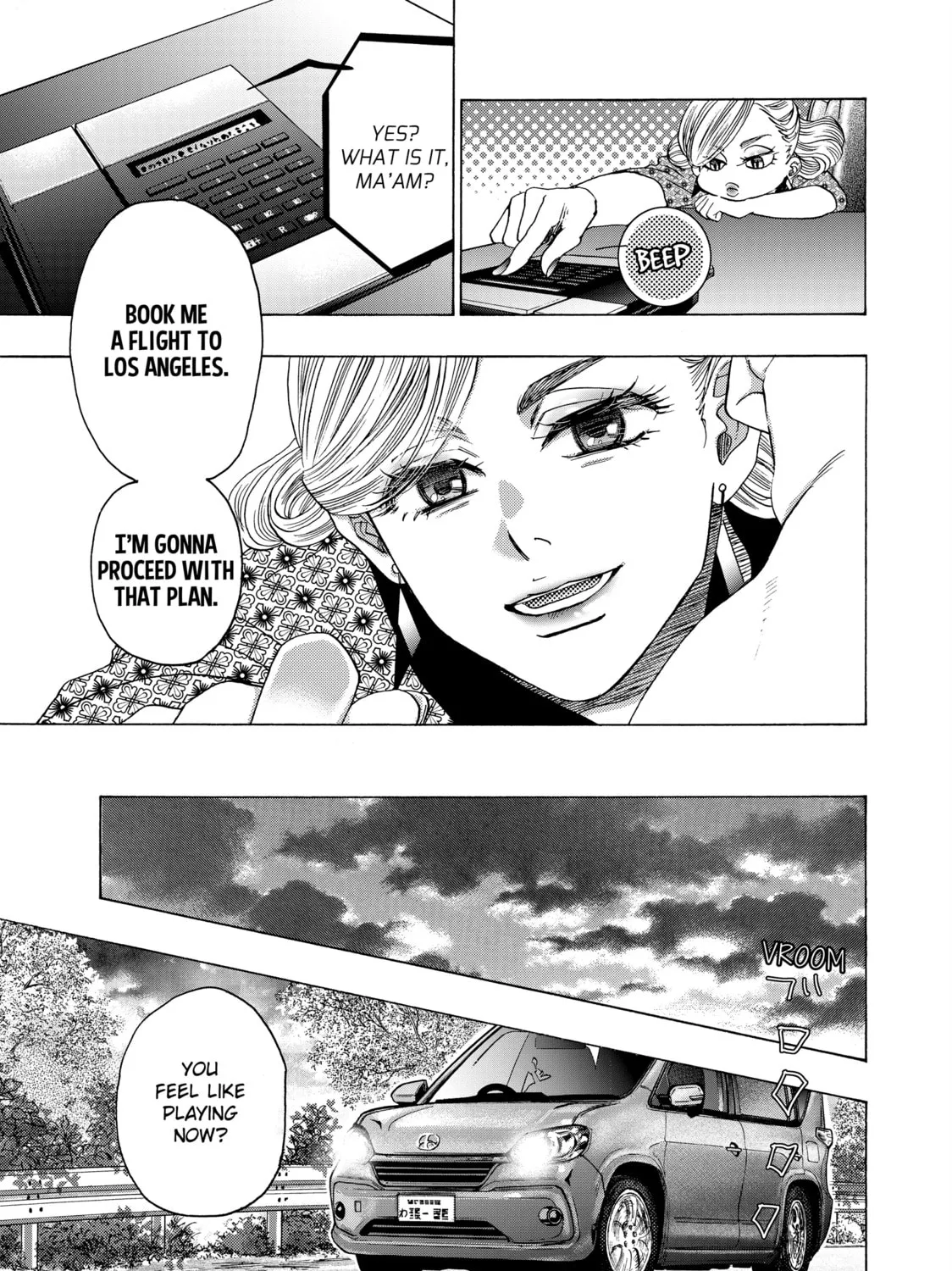 Read Those Snow White Notes chapter 113 image 36 on Lezhin