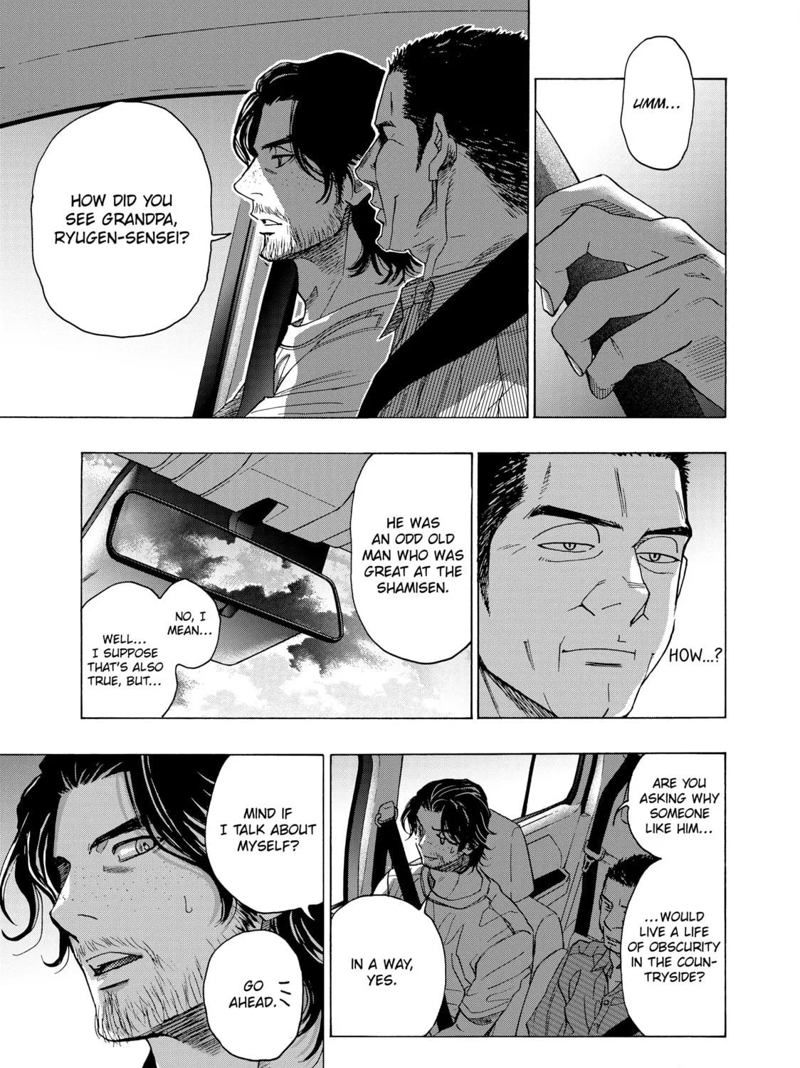Read Those Snow White Notes chapter 113 image 40 on Lezhin