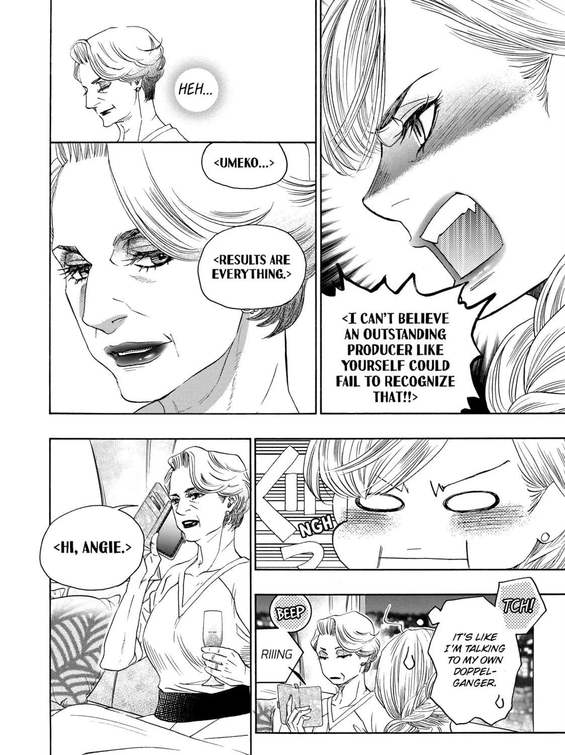 Read Those Snow White Notes chapter 114 image 14 on Lezhin