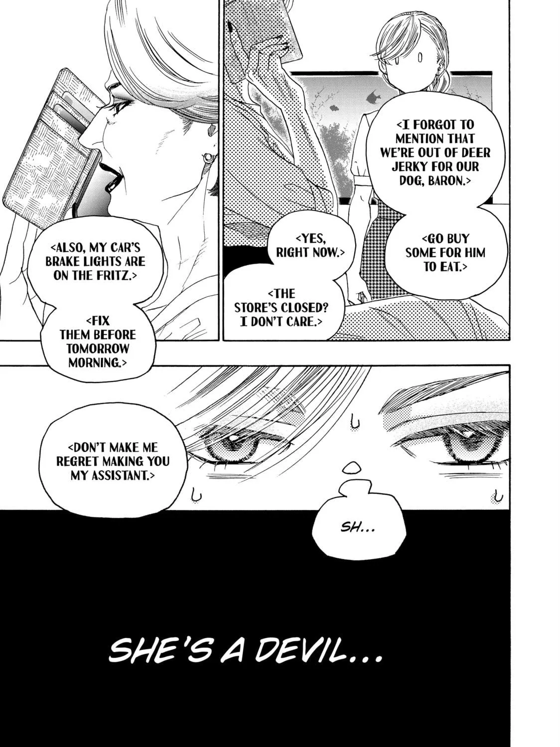Read Those Snow White Notes chapter 114 image 16 on Lezhin