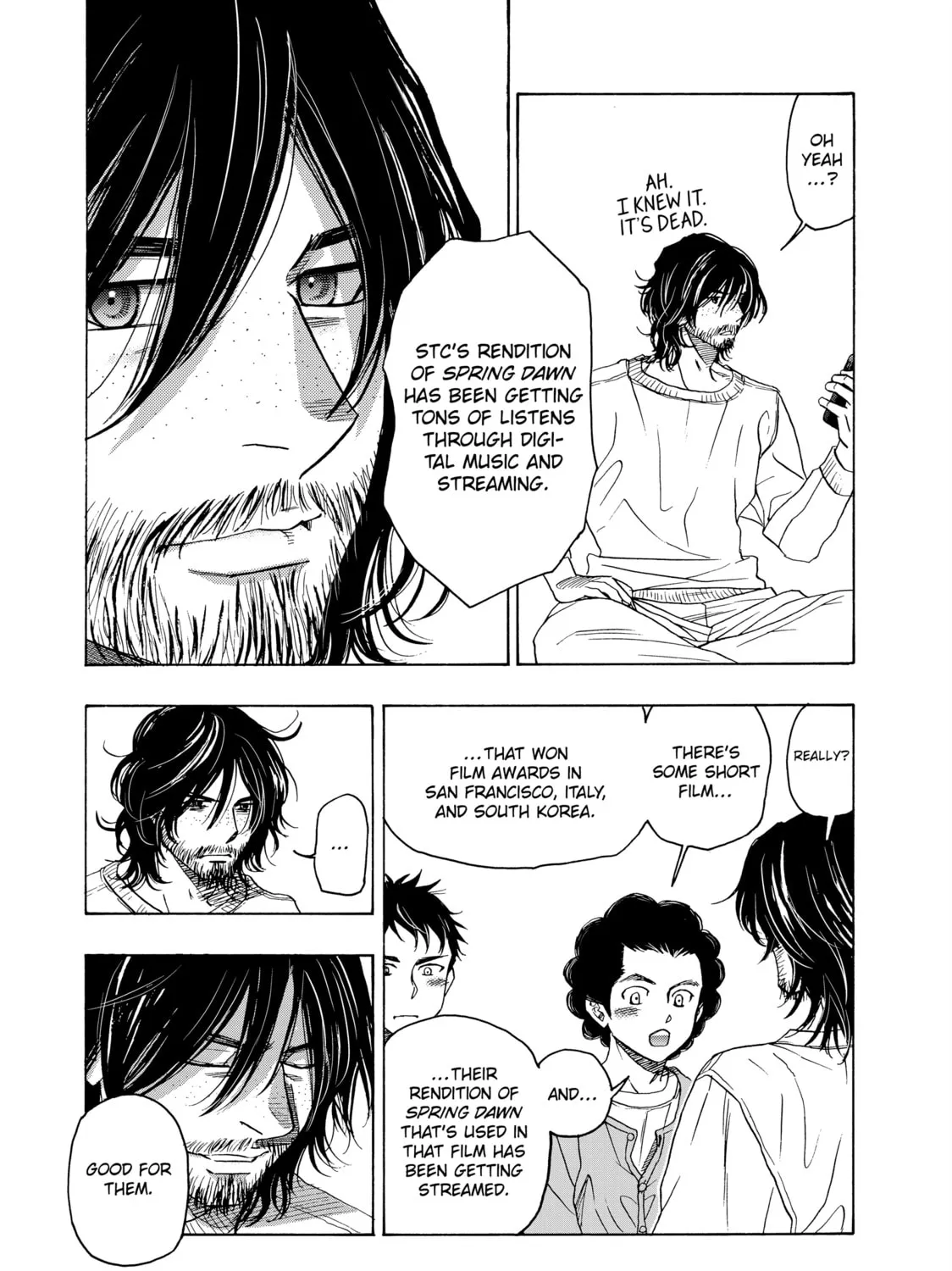 Read Those Snow White Notes chapter 114 image 26 on Lezhin