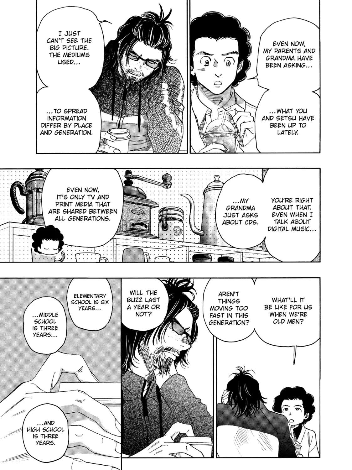 Read Those Snow White Notes chapter 114 image 32 on Lezhin