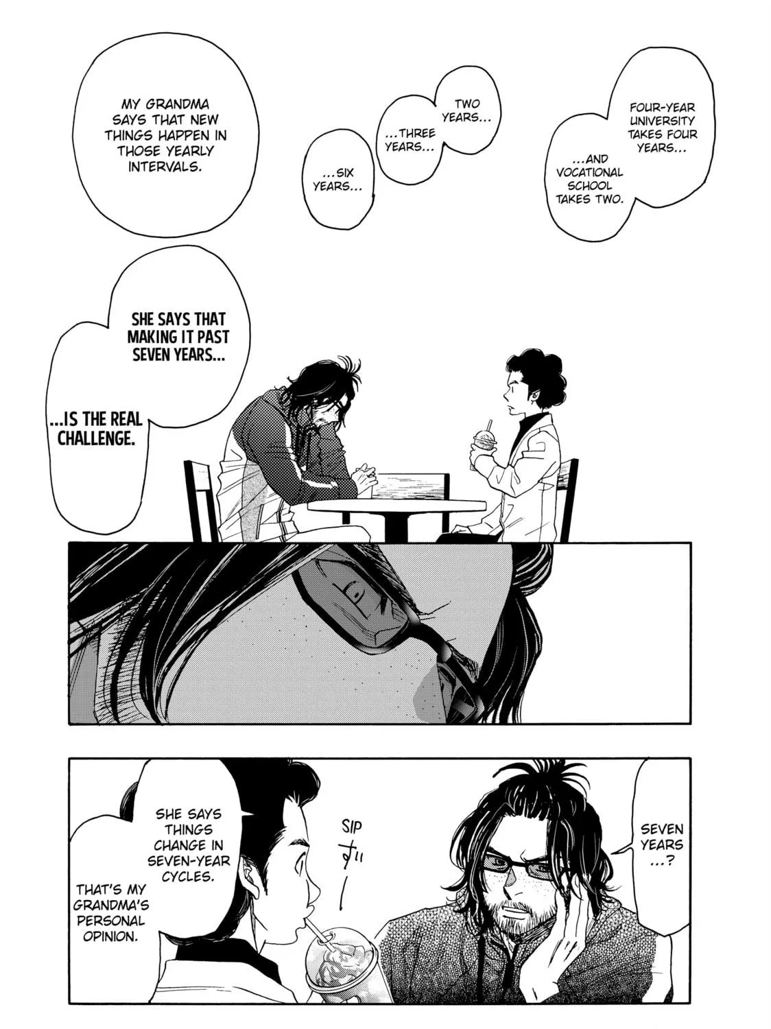 Read Those Snow White Notes chapter 114 image 34 on Lezhin