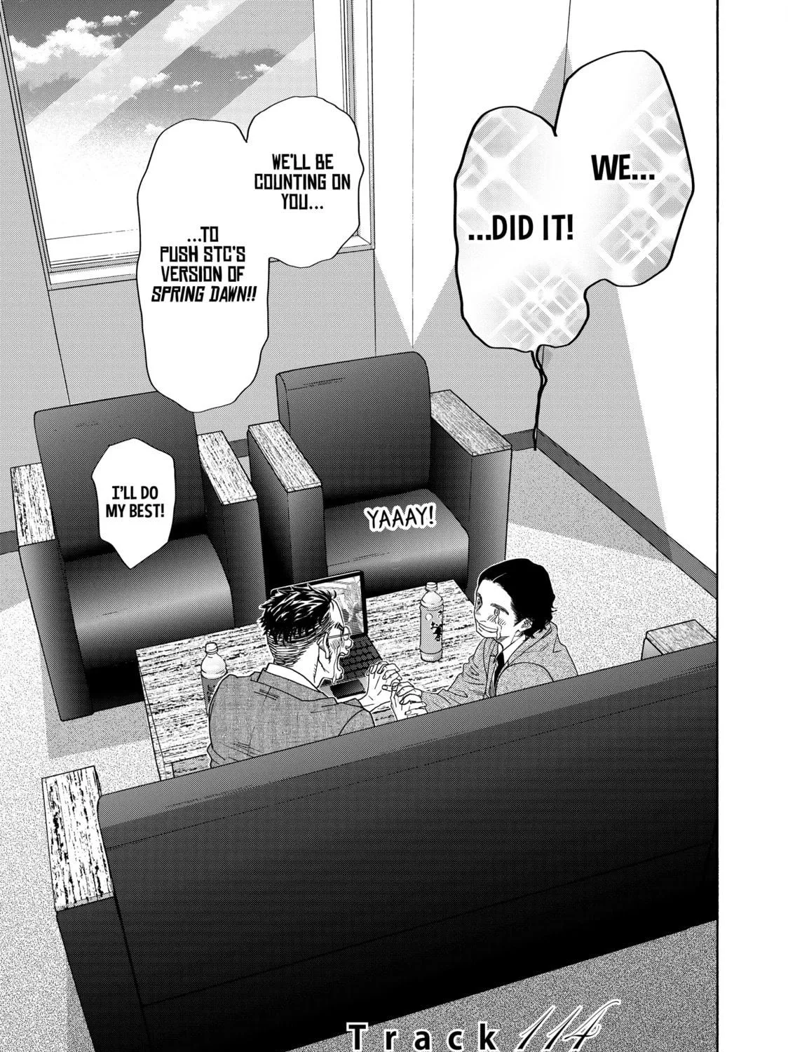 Read Those Snow White Notes chapter 114 image 4 on Lezhin