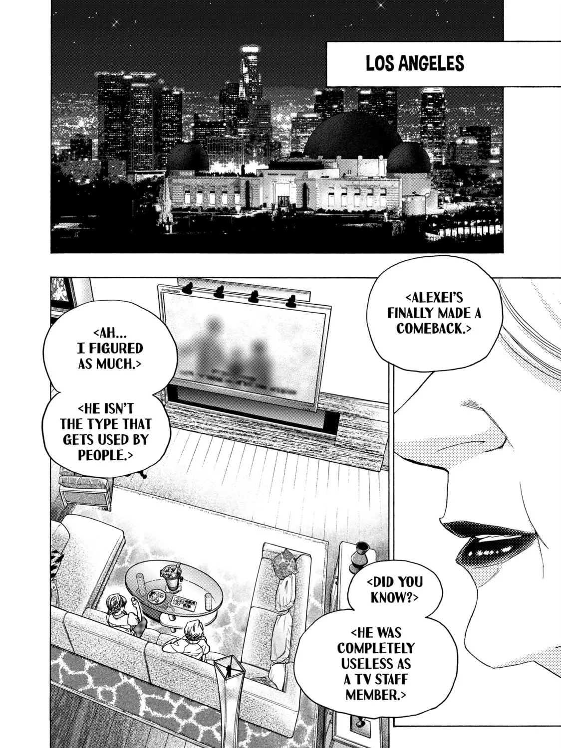 Read Those Snow White Notes chapter 114 image 6 on Lezhin