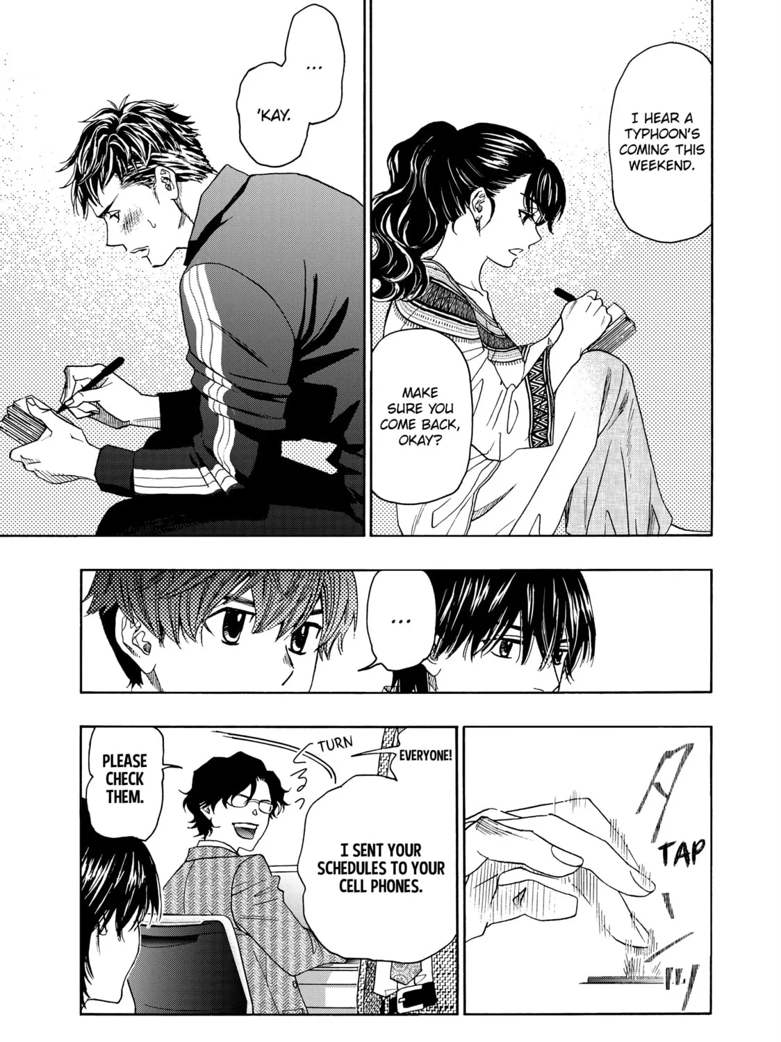 Read Those Snow White Notes chapter 115 image 12 on Lezhin