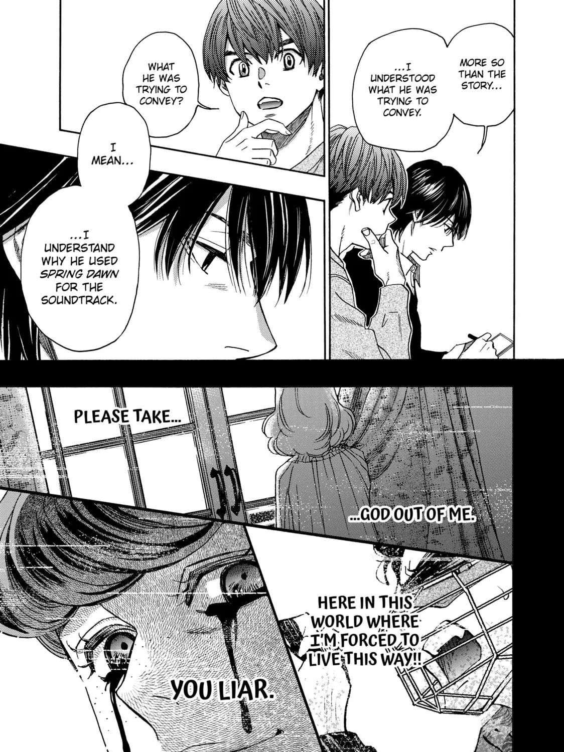 Read Those Snow White Notes chapter 115 image 16 on Lezhin