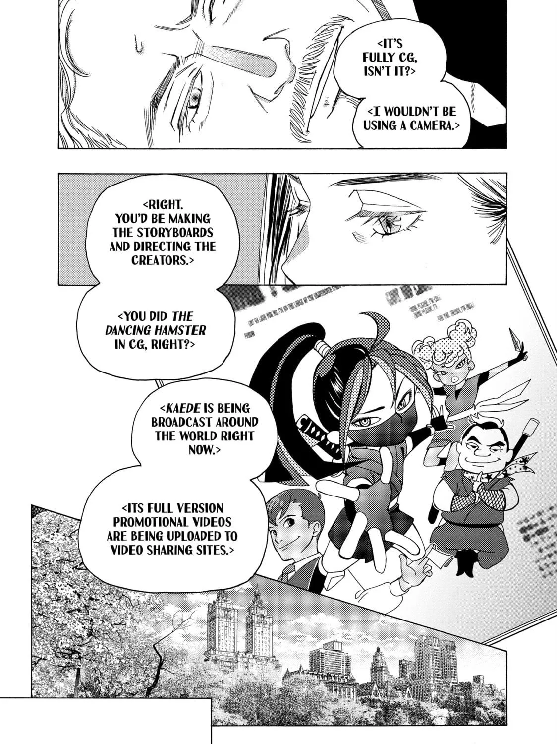Read Those Snow White Notes chapter 115 image 28 on Lezhin