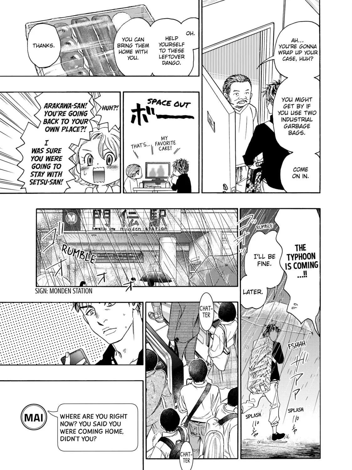 Read Those Snow White Notes chapter 115 image 36 on Lezhin