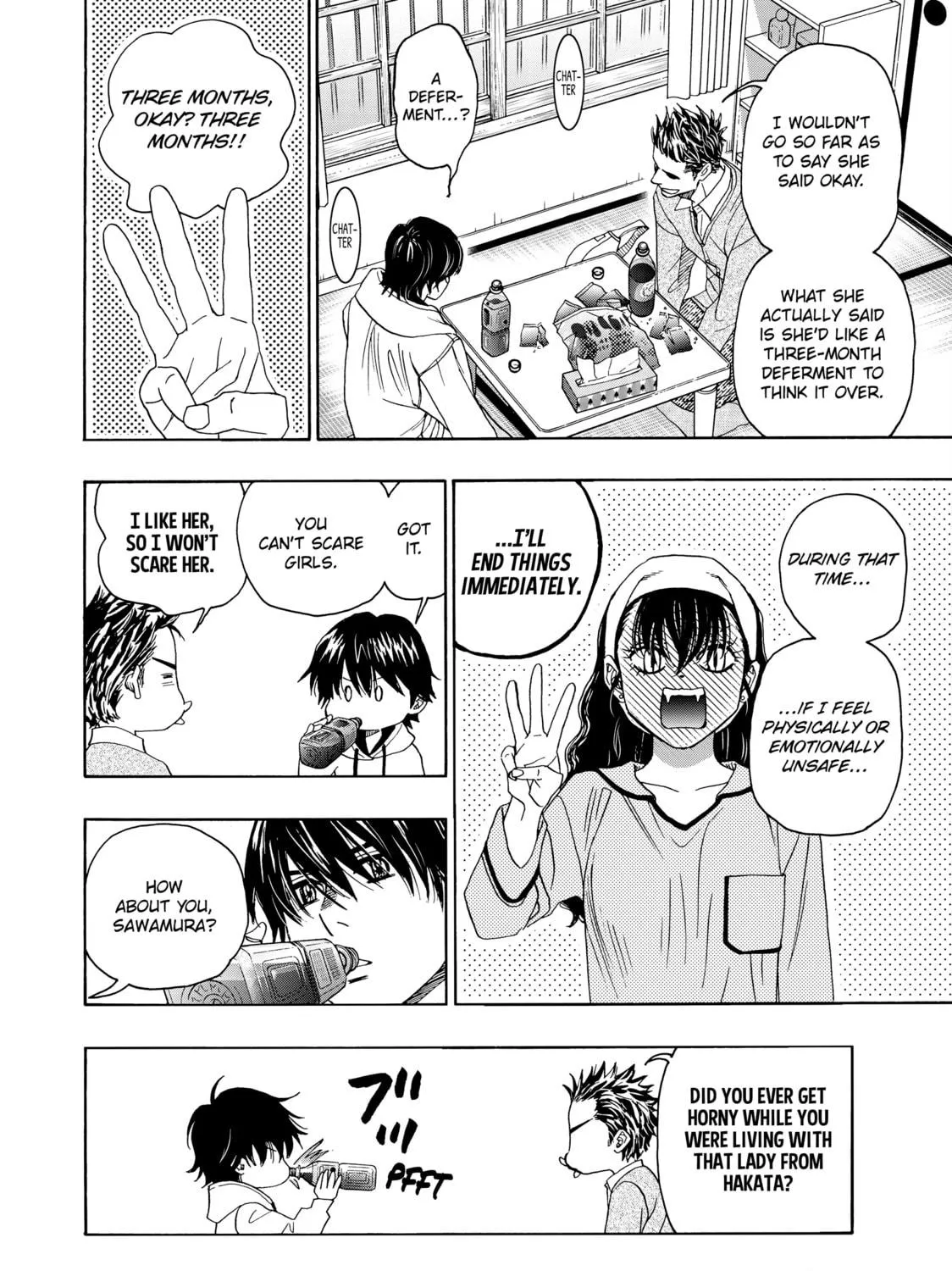 Read Those Snow White Notes chapter 115 image 78 on Lezhin