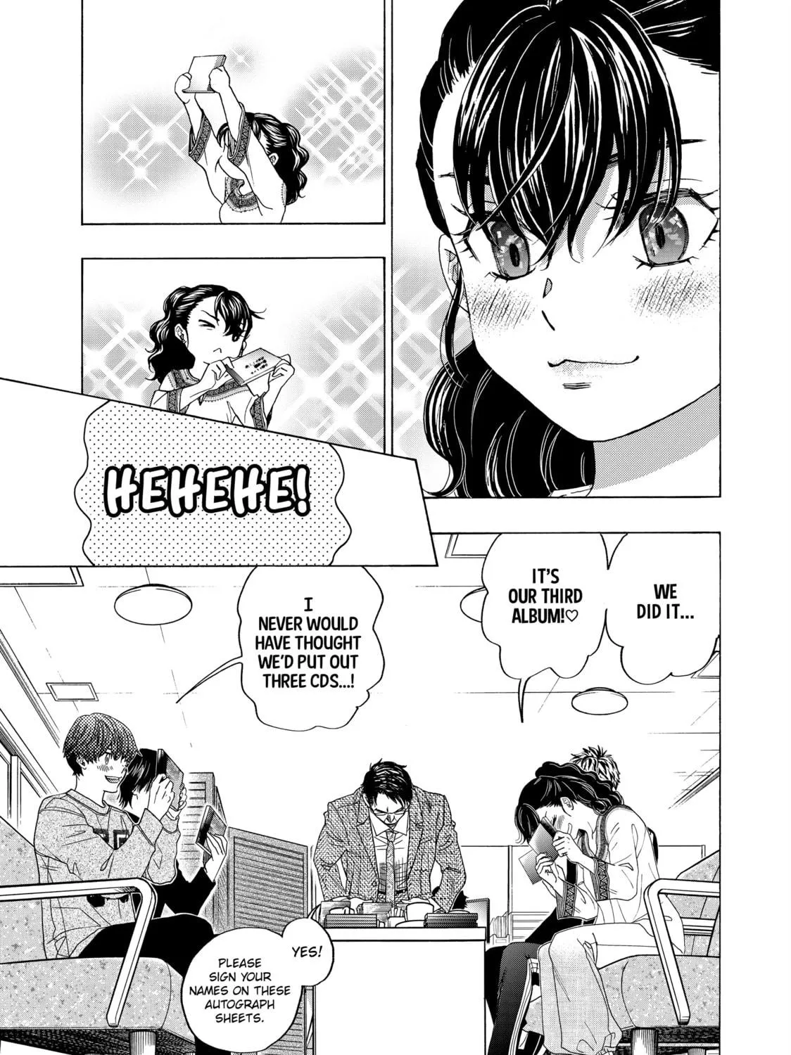 Read Those Snow White Notes chapter 115 image 8 on Lezhin